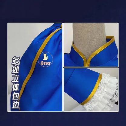 Honkai Star Rail Fate Saber Cosplay Costume Wig Dress Uniform Headwear Halloween Party for Women Girls Role Play Props Cos Gifts