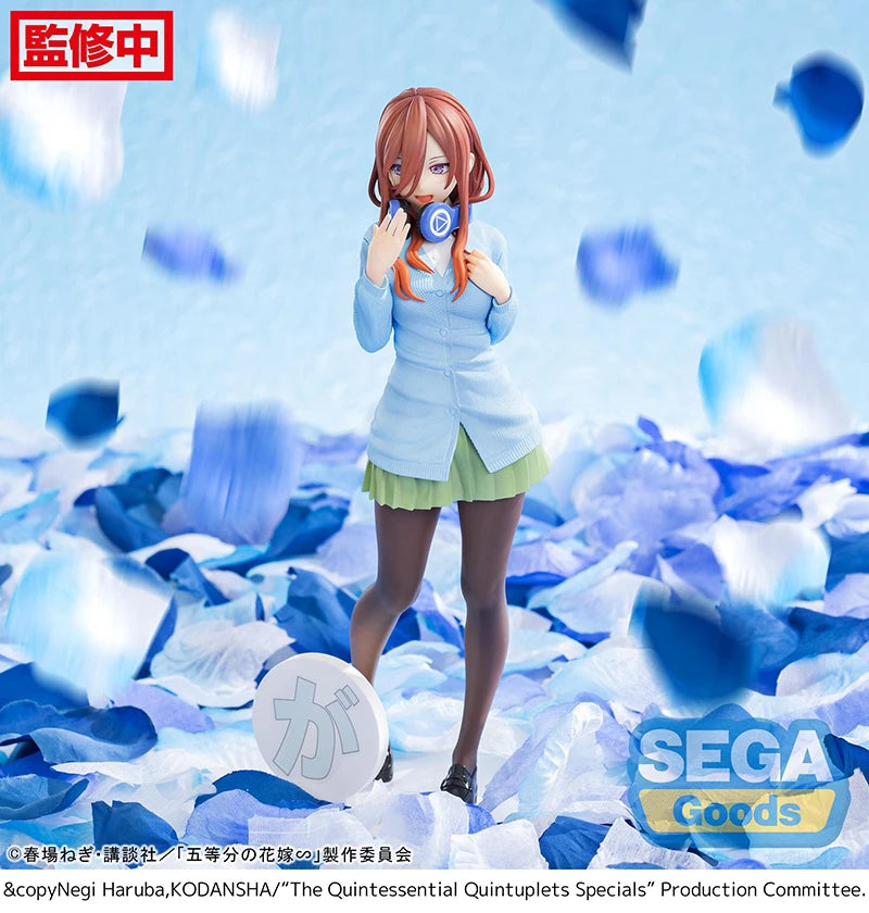 Bandai SEGA Luminasta Quintessential Quintuplets PVC 20CM Model