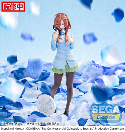 Bandai SEGA Luminasta Quintessential Quintuplets PVC 20CM Model