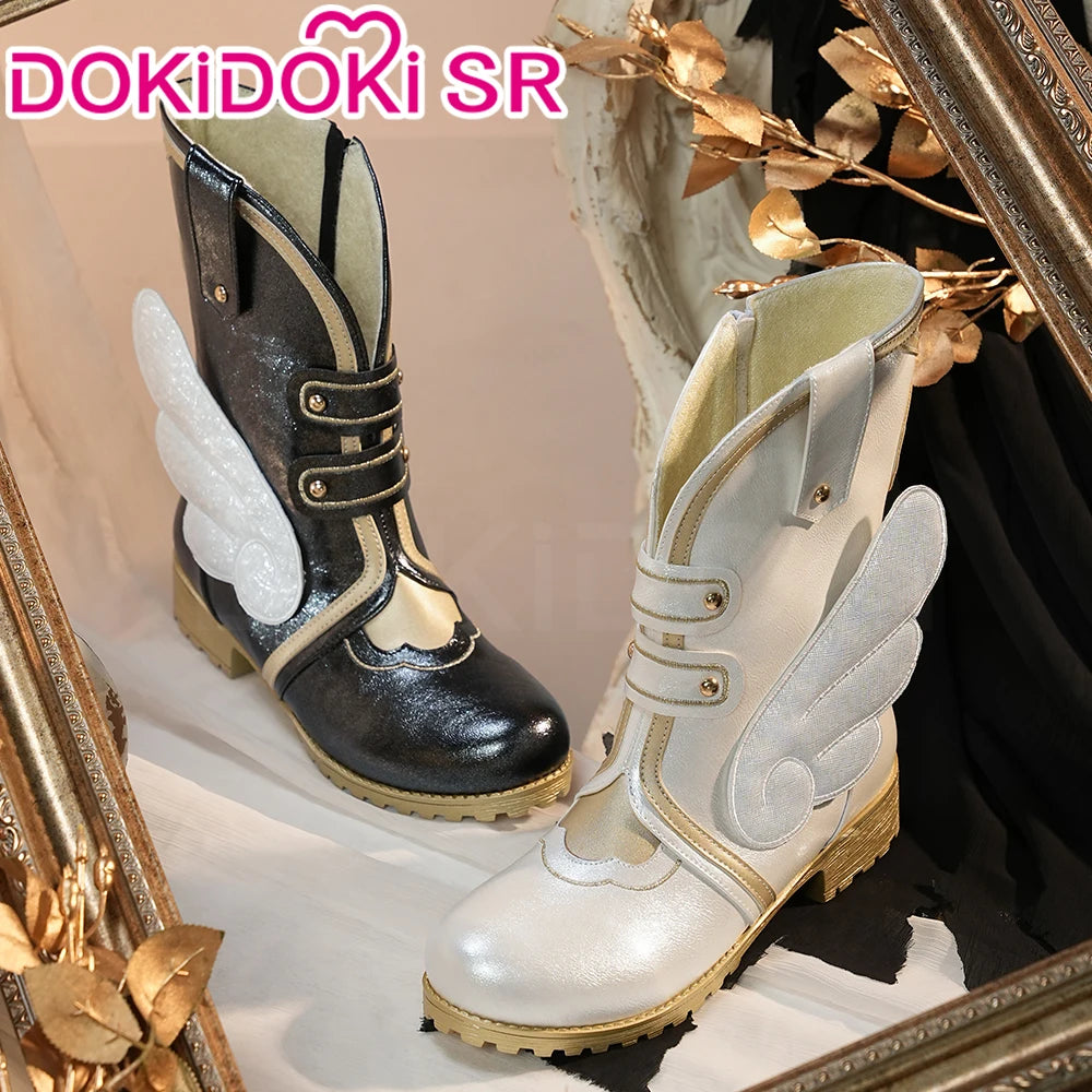 Phainon Castorice Tribios Evernight Shoes Cosplay Honkai: Star Rail Dokidoki-Sr Hsr Men Women - Only / EU36-37