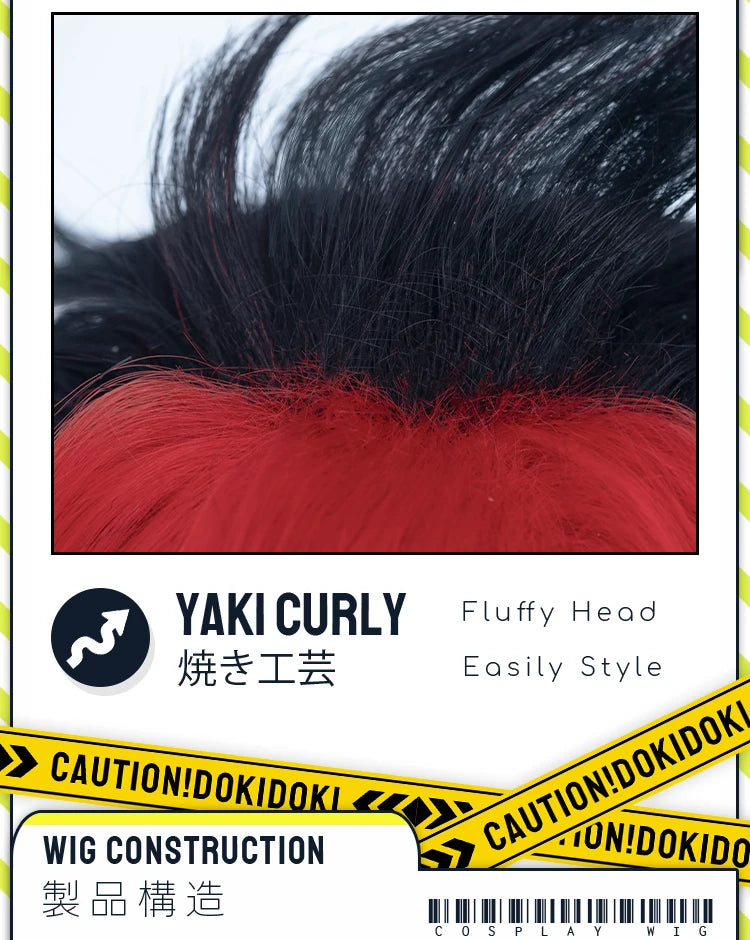 IN STOCK Komano Manato Lighter Wig Game Zenless Zone Zero Cosplay DokiDoki 32cm Short Hair ZZZ Sons of Calydon Cosplay Free Wig