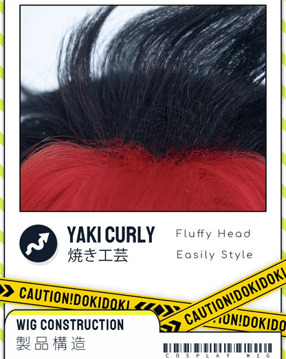 IN STOCK Komano Manato Lighter Wig Game Zenless Zone Zero Cosplay DokiDoki 32cm Short Hair ZZZ Sons of Calydon Cosplay Free Wig