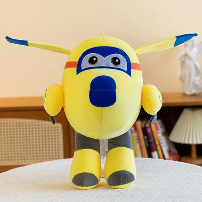Super Little Flyers Plush Toy Doll Cute Jett Hug Pillow Stuffed Animal Perfect As Birthday Gift Souvenir or Present for Children