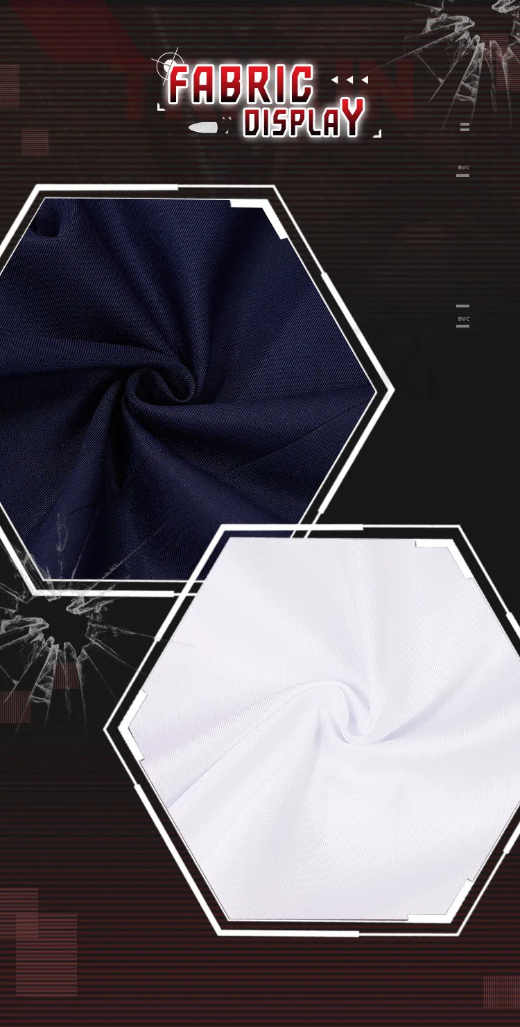 IN STOCK Vladilena Milize Cosplay Costume Anime 86-Eighty Six- Cosplay DokiDoki-R Women Cosplay Uniform Vladilena Milize