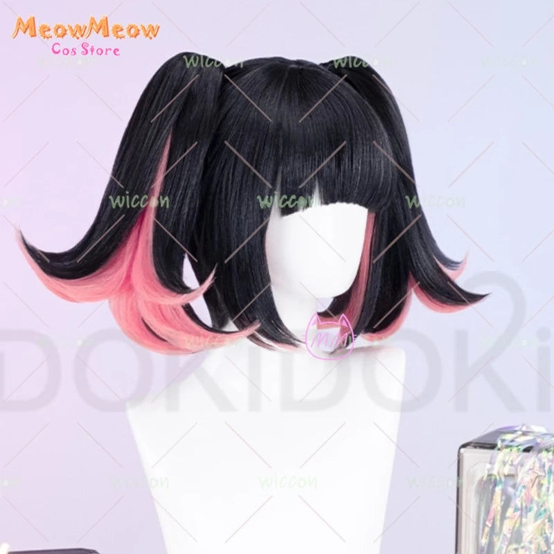 Zenless ZoneZero Nangong Yu Rokudo Sariya Cosplay Set Polyester - wig / XXL