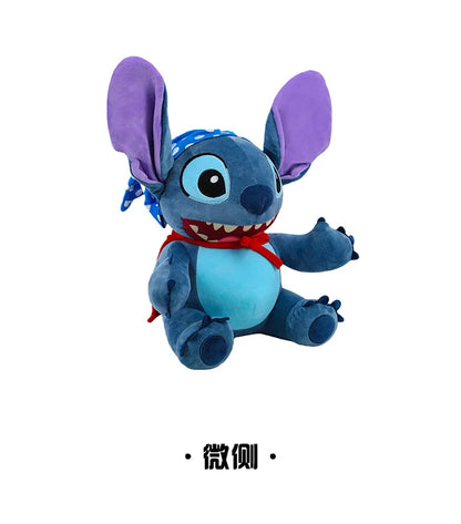Plush Toy Stitch Cartoon with Cape Cute Plush Doll for Kids Birthday Christmas Gift Stuffed Animal Prize for Claw Machine Party