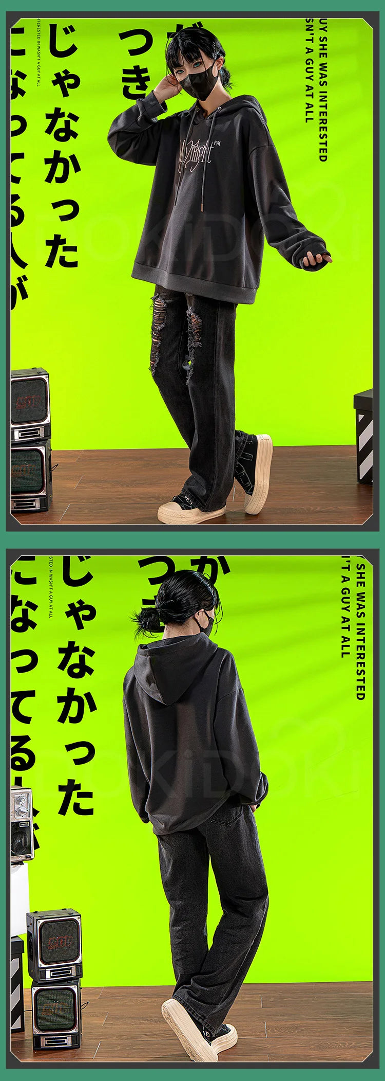 Koga Mitsuki Cosplay Costume Anime The Guy She Was Interested In Wasn't a Guy at All【S-3XL】DokiDoki-R Wig