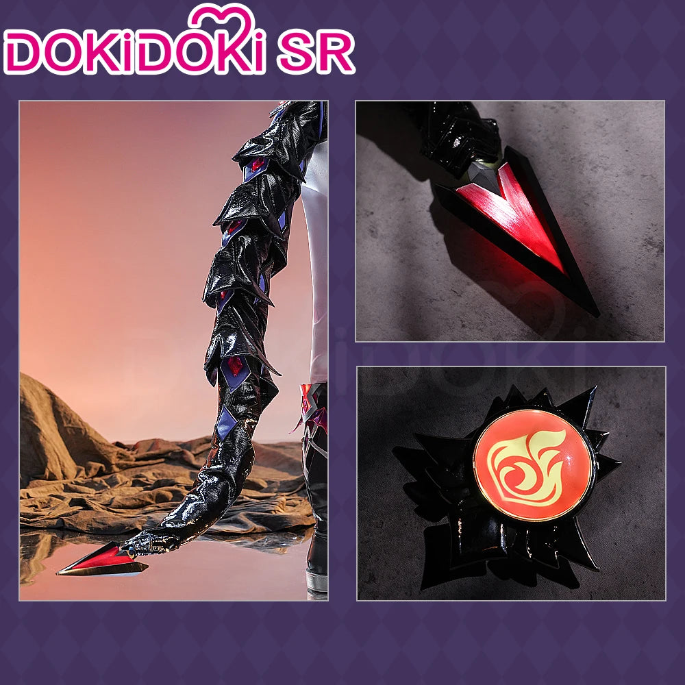 【Special Offer 10% OFF】Durin Cosplay Costume Genshin Impact【S-3XL】DokiDoki-SR Nod-Krai Durin Men Dragon Tail Wings Plus Size