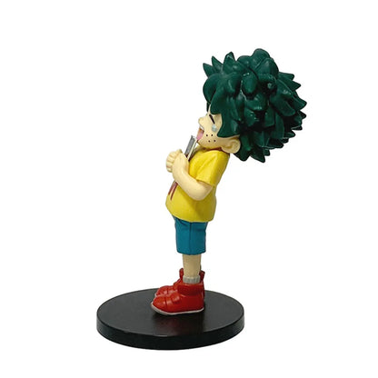 New Style | My Hero Academia Childhood Izuku Midoriya / Childhood Katsuki Bakugo Figure Model Decoration Doll, Anime Merchandise