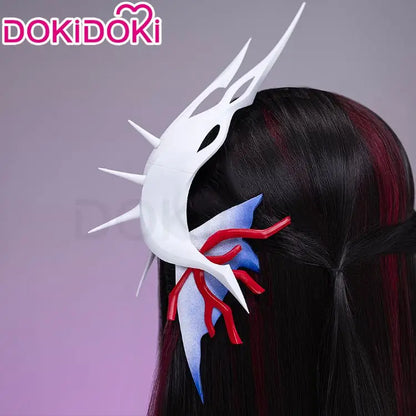 IN STOCK Cerydra Hysilens Wig Game Honkai: Star Rail Cosplay DokiDoki HSR Women 100cm Wig Hysilens Cosplay Headwear Free Cap