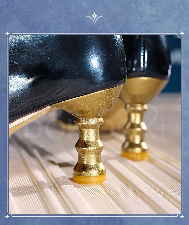 IN STOCK Cipher The Herta Aglaea Sunday Robin Aventurine Cerydra Shoes Cosplay Game Honkai: Star Rail DokiDoki-SR HSR