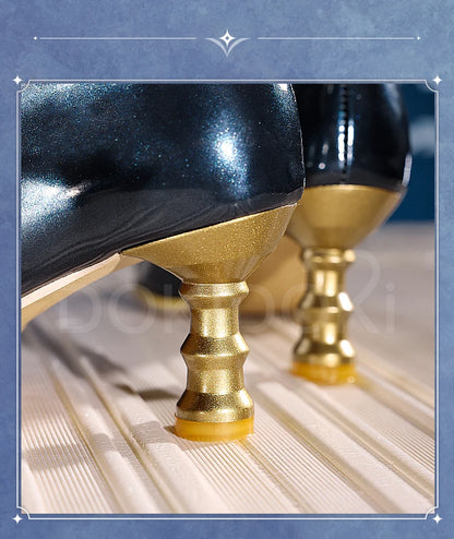 IN STOCK Cipher The Herta Aglaea Sunday Robin Aventurine Cerydra Shoes Cosplay Game Honkai: Star Rail DokiDoki-SR HSR