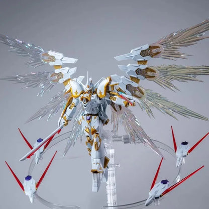 QIANYE Model Black Knight Squad Ca-re.A HG 1/144 NOG.M2D1/E Assembly Model Kit Robot Action Figure Plastic Toy Gifts