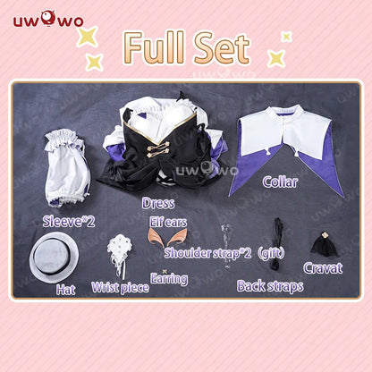 LAST BATCH UWOWO Game Honkai Impact 3: Elysia Sweet Memories Collab Dress Cosplay Costumes