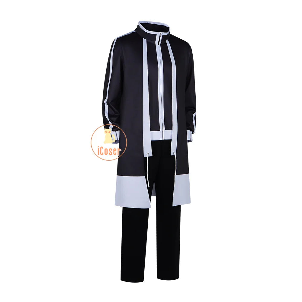 Shiki Ichinose Cosplay Costume Rasetsu Uniform Anime Tougen Anki Jin Kougasaki Coat Rasetsu Academy Halloween for Women Men Cos