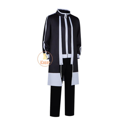 Shiki Ichinose Cosplay Costume Rasetsu Uniform Anime Tougen Anki Jin Kougasaki Coat Rasetsu Academy Halloween for Women Men Cos