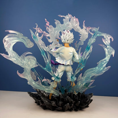 JT Nika Monkey D. Luffy Action Figure ONE PIECE Anime Figures Luffy Fifth Gear Figures PVC Statue Collection Model Gifts