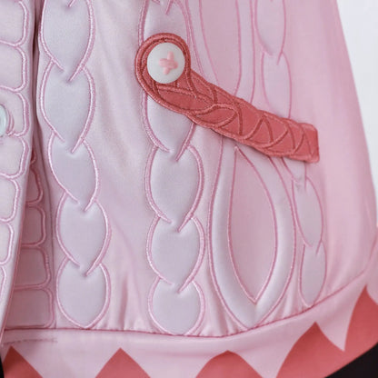 Zenless Zone Zero Ukinami Yuzuha Cosplay Costume Wig Uniform Backpack Headwear Spook Shack Halloween Party for Women Girl iCoser