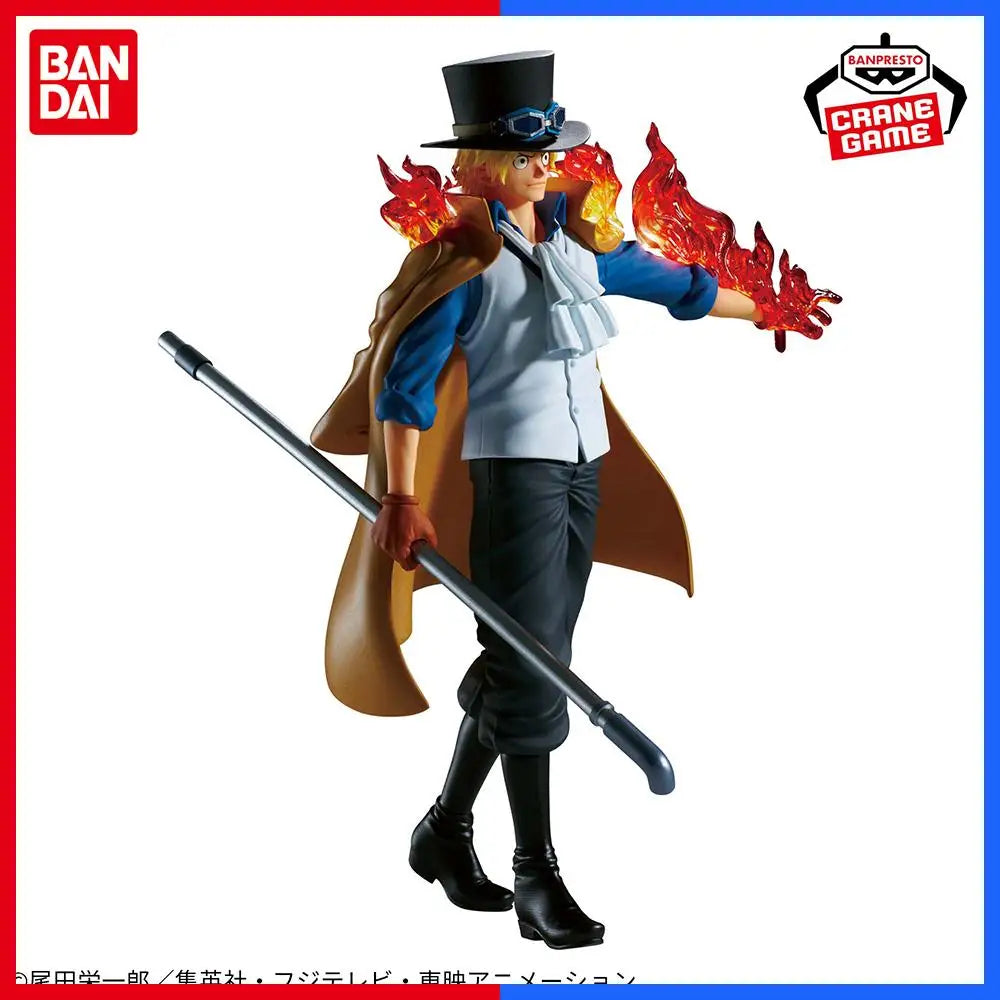 Bandai Banpresto One Piece Sabo 17cm PVC Model