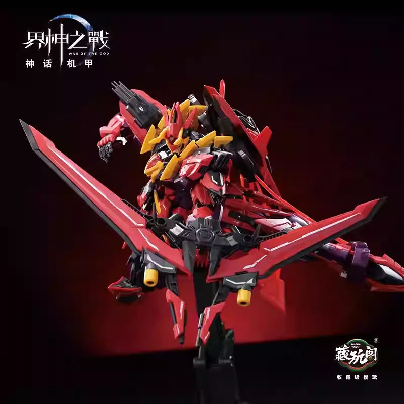 Cang-Toys Battle Of The World Gods Yandi Susanowo Baphomet 1/100 Full Alloy Frame Poseable Mecha Model Kit Gift