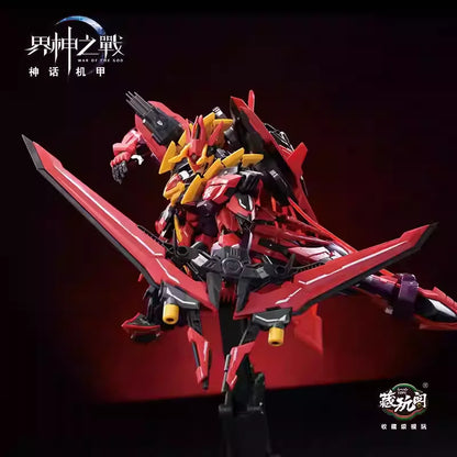 Cang-Toys Battle Of The World Gods Yandi Susanowo Baphomet 1/100 Full Alloy Frame Poseable Mecha Model Kit Gift