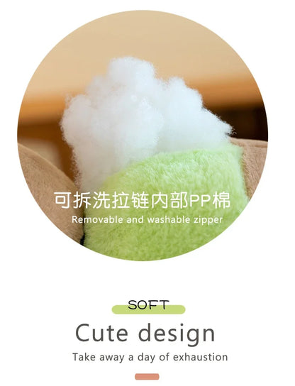 35/80cm Large Turtwig  Pokemon Plush Toys Anime Doll Cute Pillow Cartoon Giant Pokémon Plushie Stuffed Gift for Kids Christmas