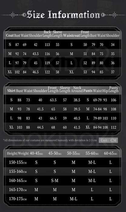 IN STOCK Klein Moretti Cosplay Costume Anime Lord of the Mysteries DokiDoki-SR Men Black Suit Klein Moretti Cosplay Hat