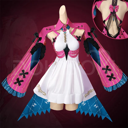 Jinhsi Cosplay Costume Game Wuthering Waves【XS-3XL】DokiDoki-N Women Cute Costume Dress Cosplay Plus Size