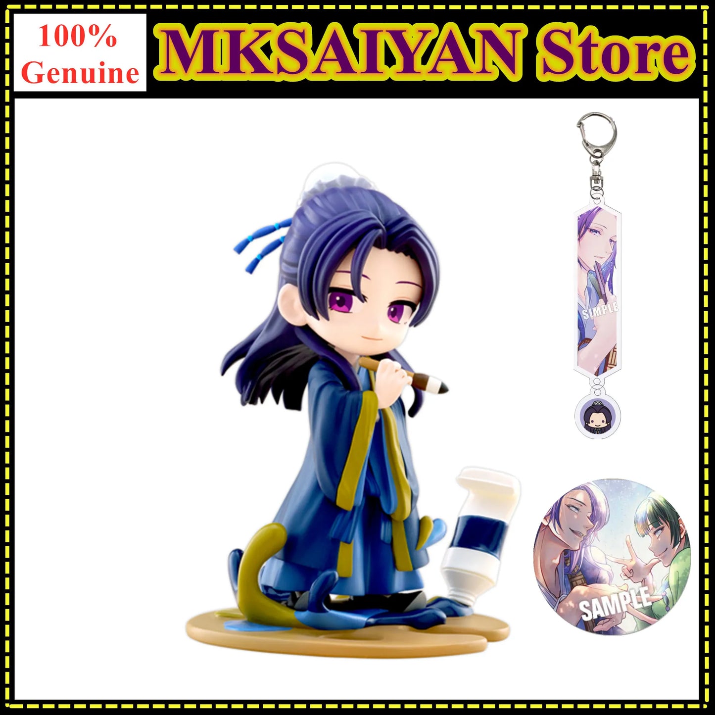 Original Bushiroad Anime The Apothecary Diaries Jinshi Maomao Q Ver. Action Figure Toy PalVerse Pale Kusuriya no Hitorigoto Doll