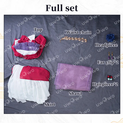 IN STOCK UWOWO Thee Apothecaryy Diariess Maomao Dance Dress Cosplay Costume Dress Halloween Costume