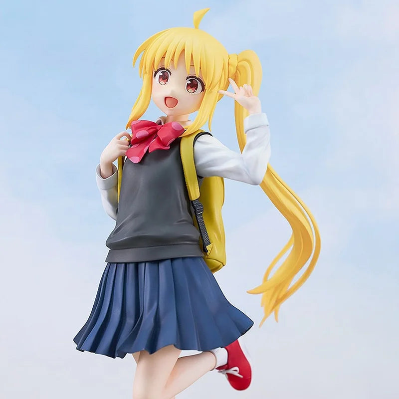 Anime BOCCHI THE ROCK! Figure Kita Ikuyo Action Figures Model Statue Collection Doll Desk Decoration Kids Toys Birthday Gift