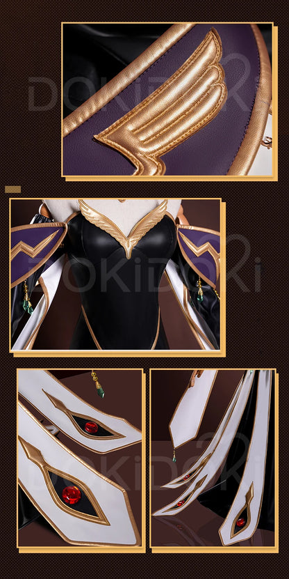 Lelouchh Lamperougee C Cosplay Anime Cosplay【XS-2XL】DokiDoki-R Halloween Men Emperor Women Queen Lelouchh Plus Size