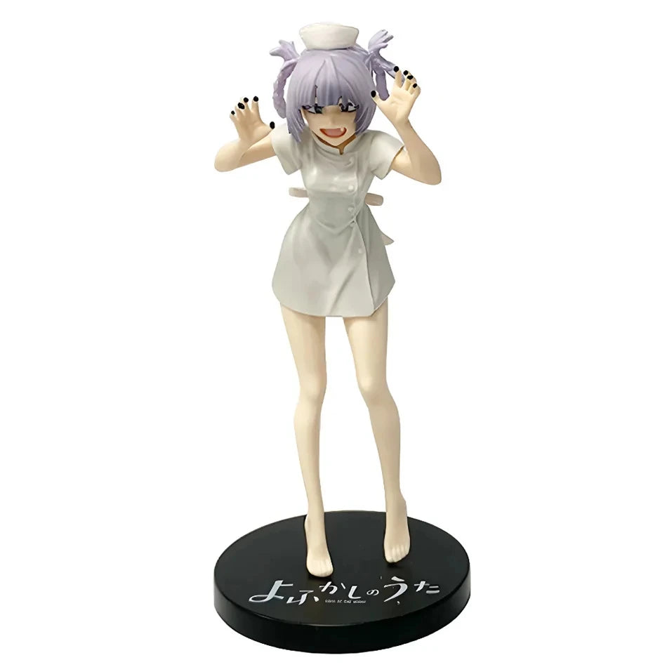 19cm Call Of The Night Anime Nanakusa Nazuna Vampire Nurse PVC Action Figure Collection Model Doll Ornaments Toys Gift