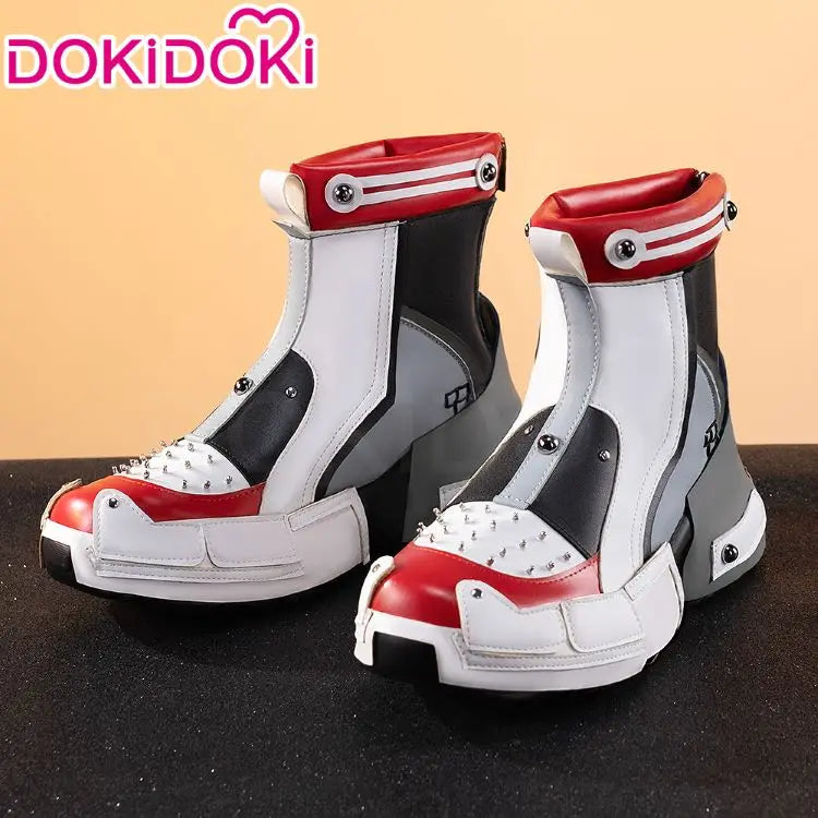 Alice Thymefield Ukinami Yuzuha Anby Demara Ye Shunguang Lucia Elowen Shoes Game Zenless Zone Zero DokiDoki ZZZ Cosplay Boots