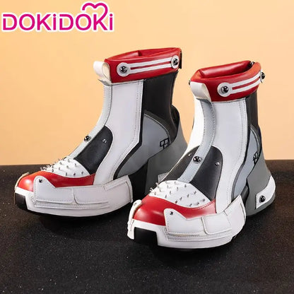 Alice Thymefield Ukinami Yuzuha Anby Demara Ye Shunguang Lucia Elowen Shoes Game Zenless Zone Zero DokiDoki ZZZ Cosplay Boots