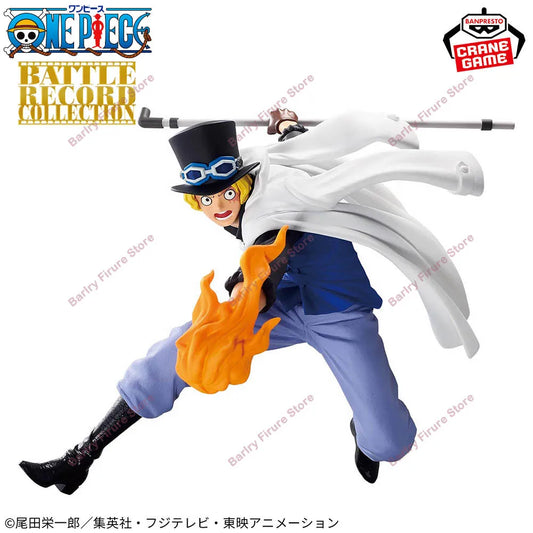 Banpresto One Piece BRC Battle Record Collection Sabo 12cm PVC Model