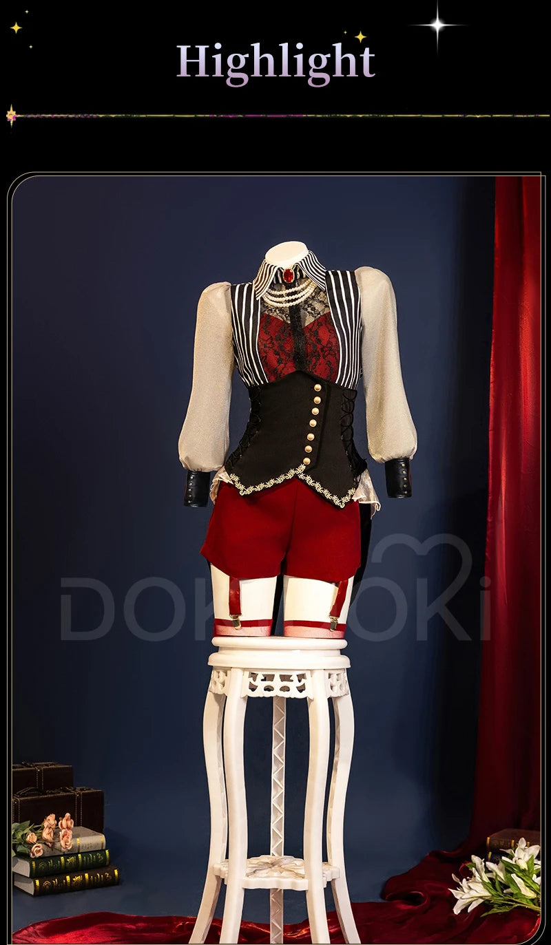 Togawa Sakiko Wakaba Mutsumi Uika Umiri Nyamu Cosplay BanG Dream! Ave Mujica【S-2XL】DokiDoki-R Plus Size