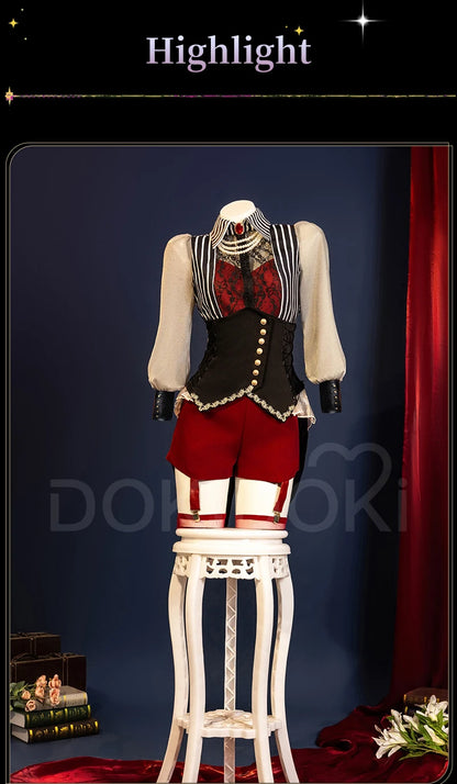 Togawa Sakiko Wakaba Mutsumi Uika Umiri Nyamu Cosplay BanG Dream! Ave Mujica【S-2XL】DokiDoki-R Plus Size