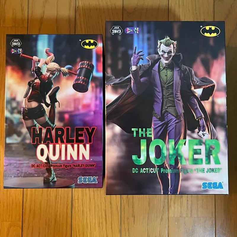 Bandai SEGA The Joker Harleen Quinzel 16.5cm PVC Model