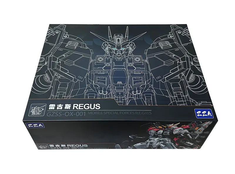 Bandai GZSS-OX-001 Regus Model Kit 1/100 ABS Plastic