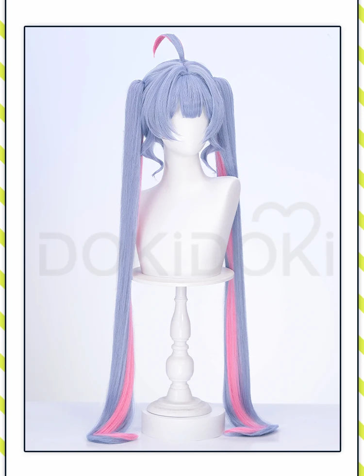 IN STOCK MIKUU Rabbit Hole Wig Cosplay DokiDoki Women Cute 100cm Hair Symphony 2025 Magical Miral Nightcord at 25 Free Wig Cap