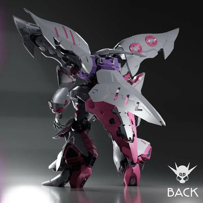 Yiya Model AMX-004 Qubeley 1/120 Scale Collectible Action Figure Kit Haman Karn U.C.0087 Anime Collectors Gift for Boy