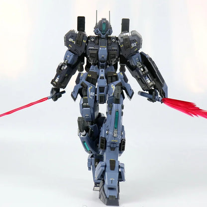 In Stock ZZA Model GZSS GUS MG 1/100 GZSS-OX Assembly Model Kit ZZZA Action Figures Plastic Model Kits Hobby Toys Kids Gifts