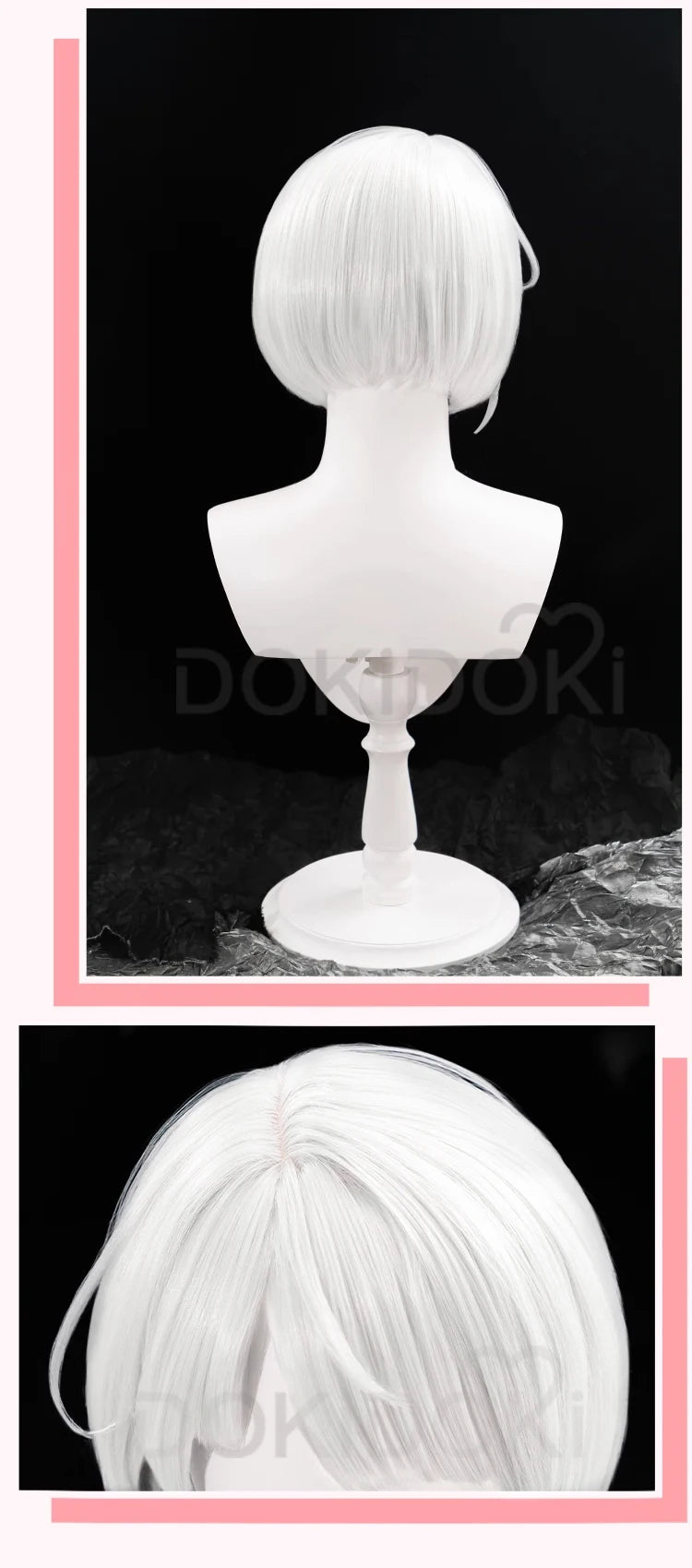 IN STOCK Anby Demara Cosplay Costume Game Zenless Zone Zero Cosplay DokiDoki-R Anby Wig Gentle House