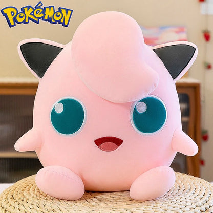 30/40/50CM Big Size Pokemon Jigglypuff Plush Kawaii Cartoon Anime Plushies Pillow Soft Doll Stuffed Plushies Children's Gifts