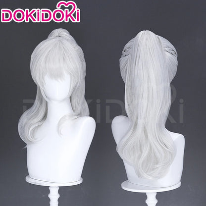 IN STOCK Nikki Cosplay Wig Game Infinity Nikki DokiDoki Women 80cm Long Pink Wig Nikki Cosplay Lolita Wig Free Cap