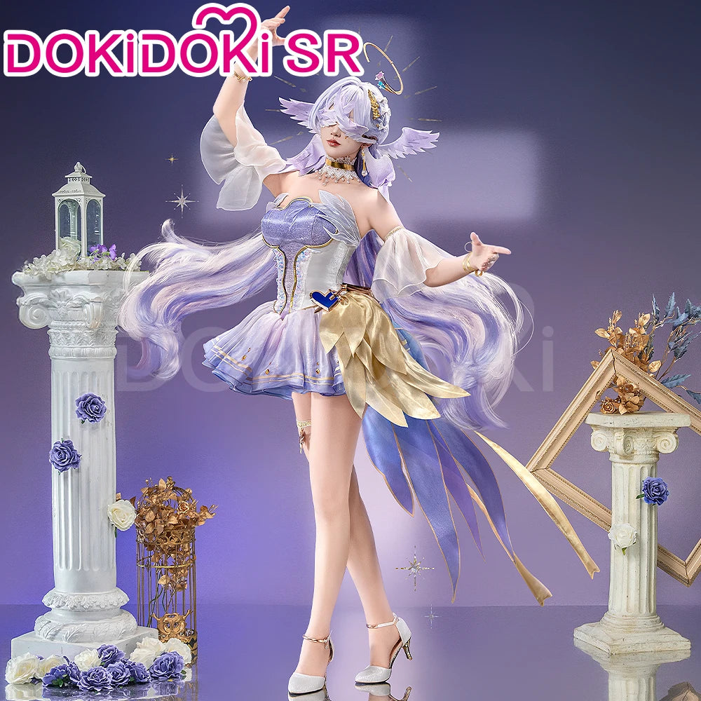 Robin Doujin Cosplay Costume Game Honkai: Star Rail DokiDoki-SR HSR Women Costume Robin Cosplay Aria Dress