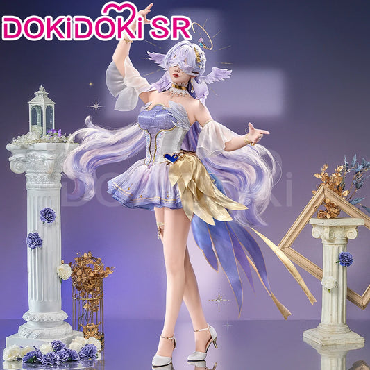 Robin Doujin Cosplay Costume Game Honkai: Star Rail DokiDoki-SR HSR Women Costume Robin Cosplay Aria Dress