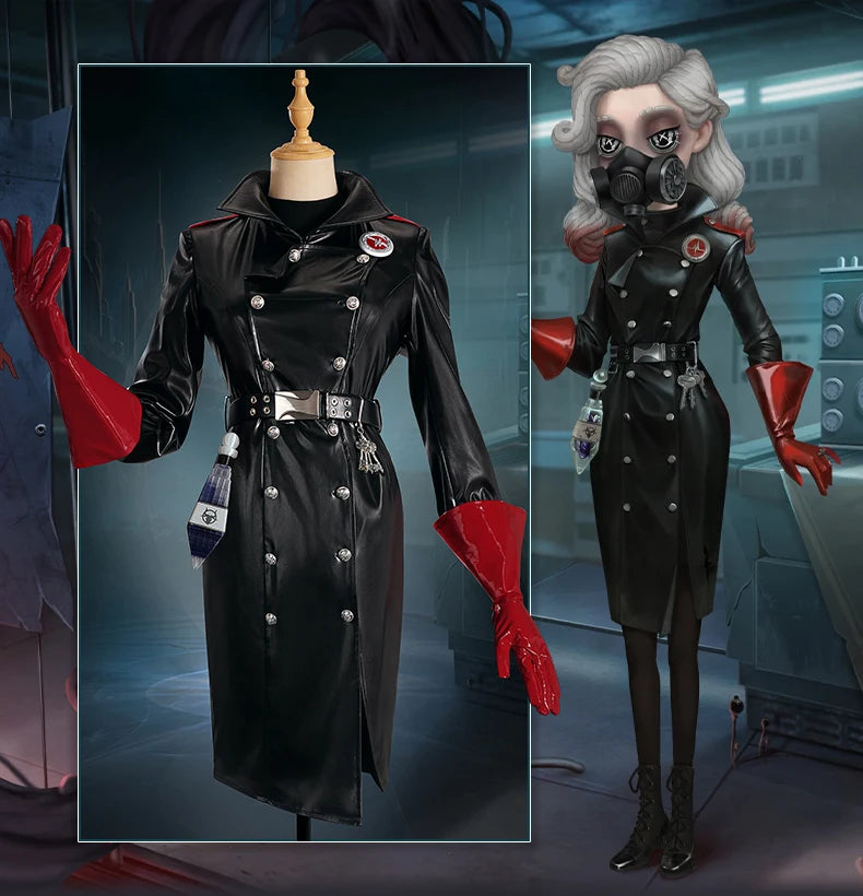 UWOWO Collab Series: Game Identity V Ada New Skin "Psvchologist"-Doomsday Rescuerr Cosplay Costume