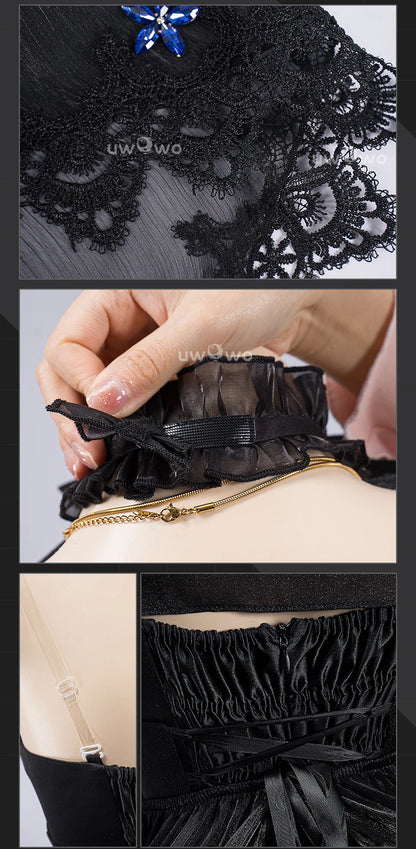 PRE SALE UWOWO Game Arknights Togawa Sakiko Master of Melodia Cosplay Costume S-3XL Halloween Costume